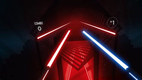 Beat Saber: A Neon-Tinged VR Symphony of Slashing and Grooving!