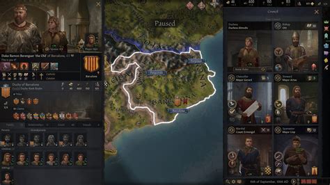 Crusader Kings III! A Grand Strategy RPG Where Your Dynasty's Fate Rests on Your Shoulders (and Maybe a Little Backstabbing)