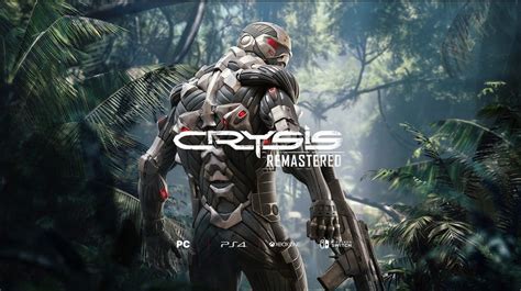  Crysis Remastered: Where Technological Prowess Meets Futuristic Warfare!