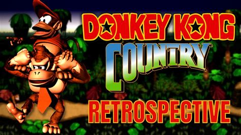 Donkey Kong Country: Retro Platforming Perfection with a Funky Beat!