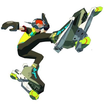  Jet Set Radio Future - Embrace the Grind and Defy Conformity on Inline Skates!