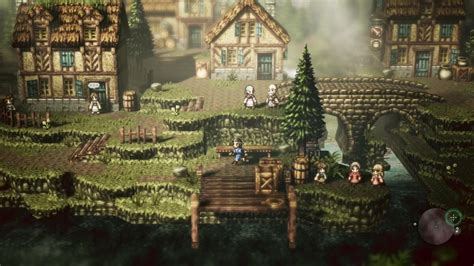 Octopath Traveler: A Winding Road of Eight Extraordinary Fates!