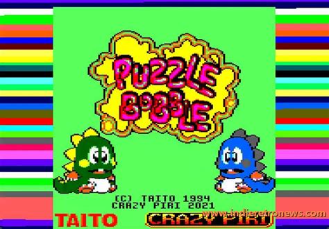  Puzzle Bobble: A Quirky Classic for Casual Connoisseurs!