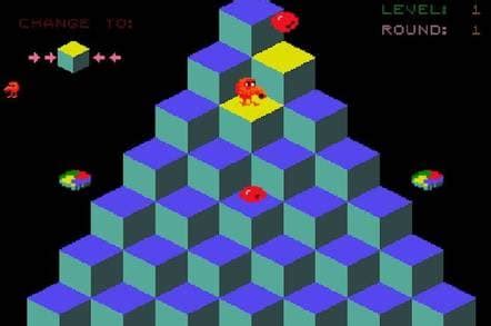 Qbert: A Retro Puzzle Platformer Where Every Cube Counts!