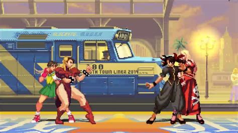 Queen of Fighters: A 2D Fighting Game That Packs a Punch and Introduces Unique Weapon Systems!