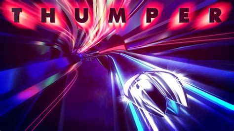 Thumper: A Rhythmic Odyssey Through Neon Madness!