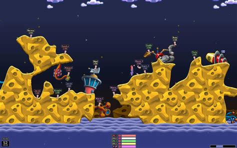 Worms Armageddon: A 2D Artillery Game Filled With Explosions and Wacky Humor!