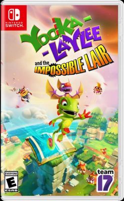 Yooka-Laylee and the Impossible Lair! An Unexpected Treasure Trove Filled With Classic Platforming Charm!