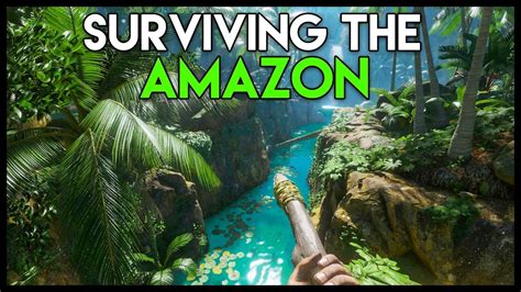 Green Hell! Survive the Amazon Jungle With Nothing But Your Wits and Grit!