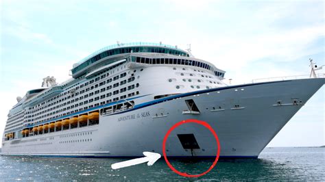 How Big Is a Cruise Ship Anchor: And Why Do They Sometimes Double as Submarine Beds?