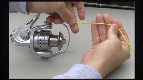 How to Line a Fishing Reel