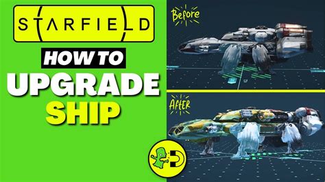 How to Upgrade Ship Starfield: A Journey Through Cosmic Enhancements and Unrelated Musings