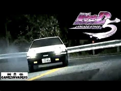  Initial D: Arcade Racing Meets Anime Intensity!