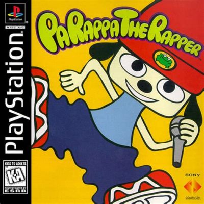 Parapa the Rapper: Unleash Your Inner Rhymesmith on PlayStation!