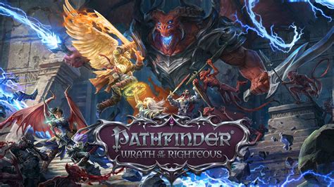 Pathfinder: Wrath of the Righteous - Embark on an Epic Crusade Against Demonic Hordes!