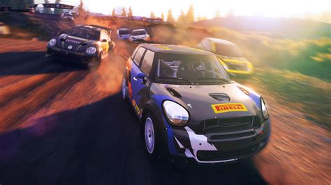 V-Rally 4: Unleash Your Inner Rally God on Breathtaking Dirt Tracks!